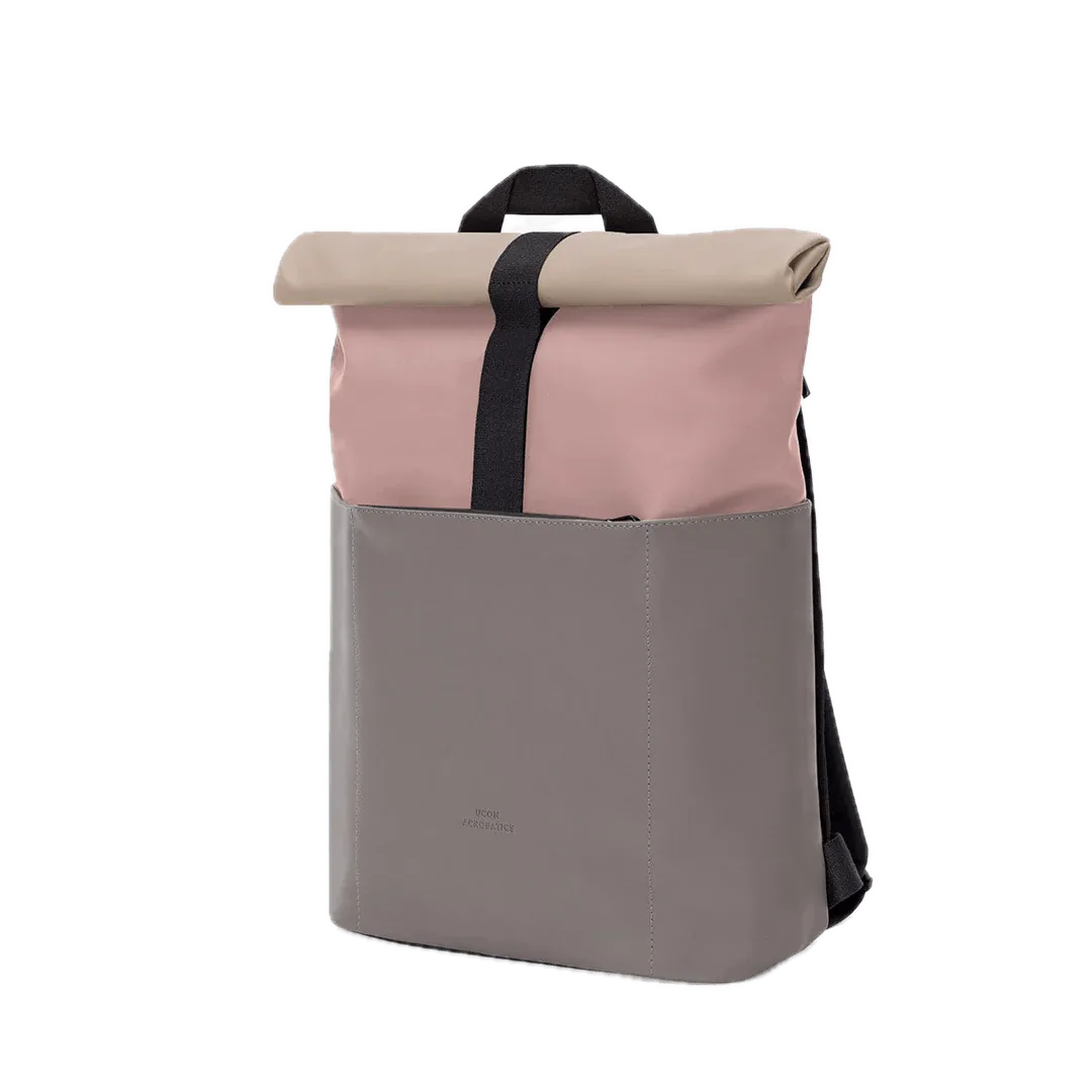 Mochila Ucon Hajo Mini Lotus Rose Dark Grey - ECRU