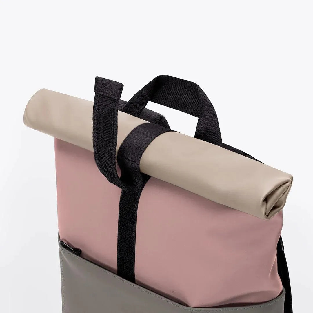 Mochila Ucon Hajo Mini Lotus Rose Dark Grey - ECRU