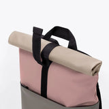 Mochila Ucon Hajo Mini Lotus Rose Dark Grey - ECRU