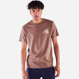 Camiseta OLOW Loose Seabass Moka