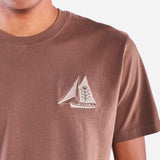 Camiseta OLOW Loose Seabass Moka