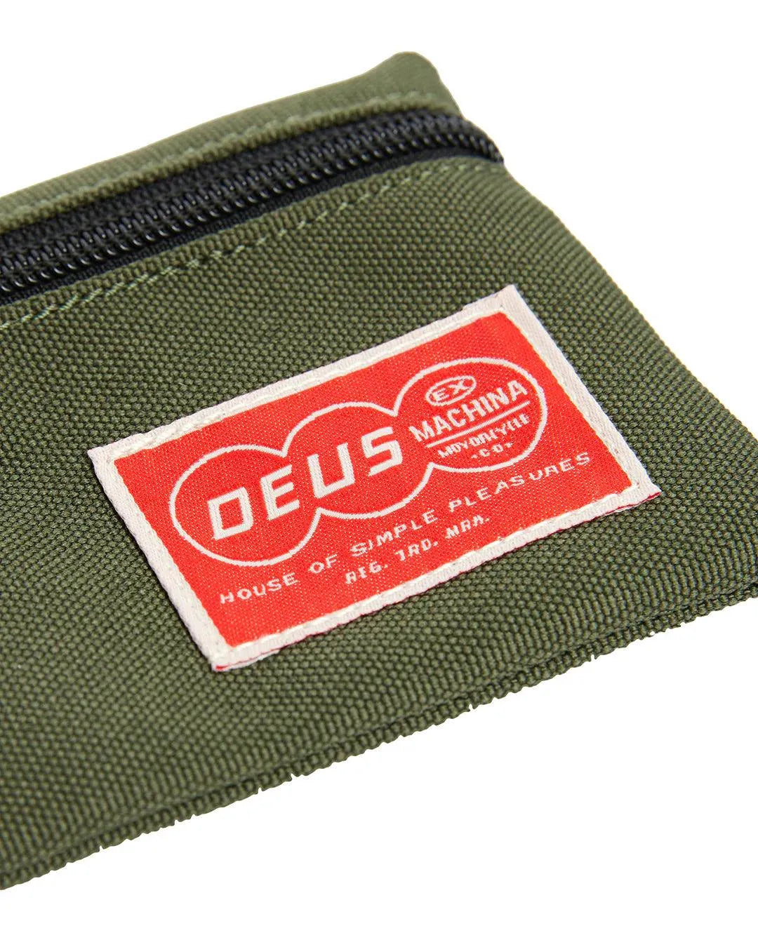 Monedero Deus Ex Machina Skelter Clover - ECRU