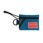 Monedero Deus Ex Machina Skelter Dusty Blue - ECRU