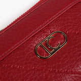 Monedero LOLA CASADEMUNT Monograma Rojo
