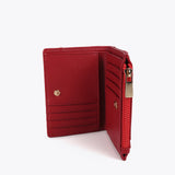 Monedero LOLA CASADEMUNT Monograma Rojo