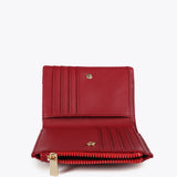 Monedero LOLA CASADEMUNT Monograma Rojo