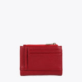 Monedero LOLA CASADEMUNT Monograma Rojo