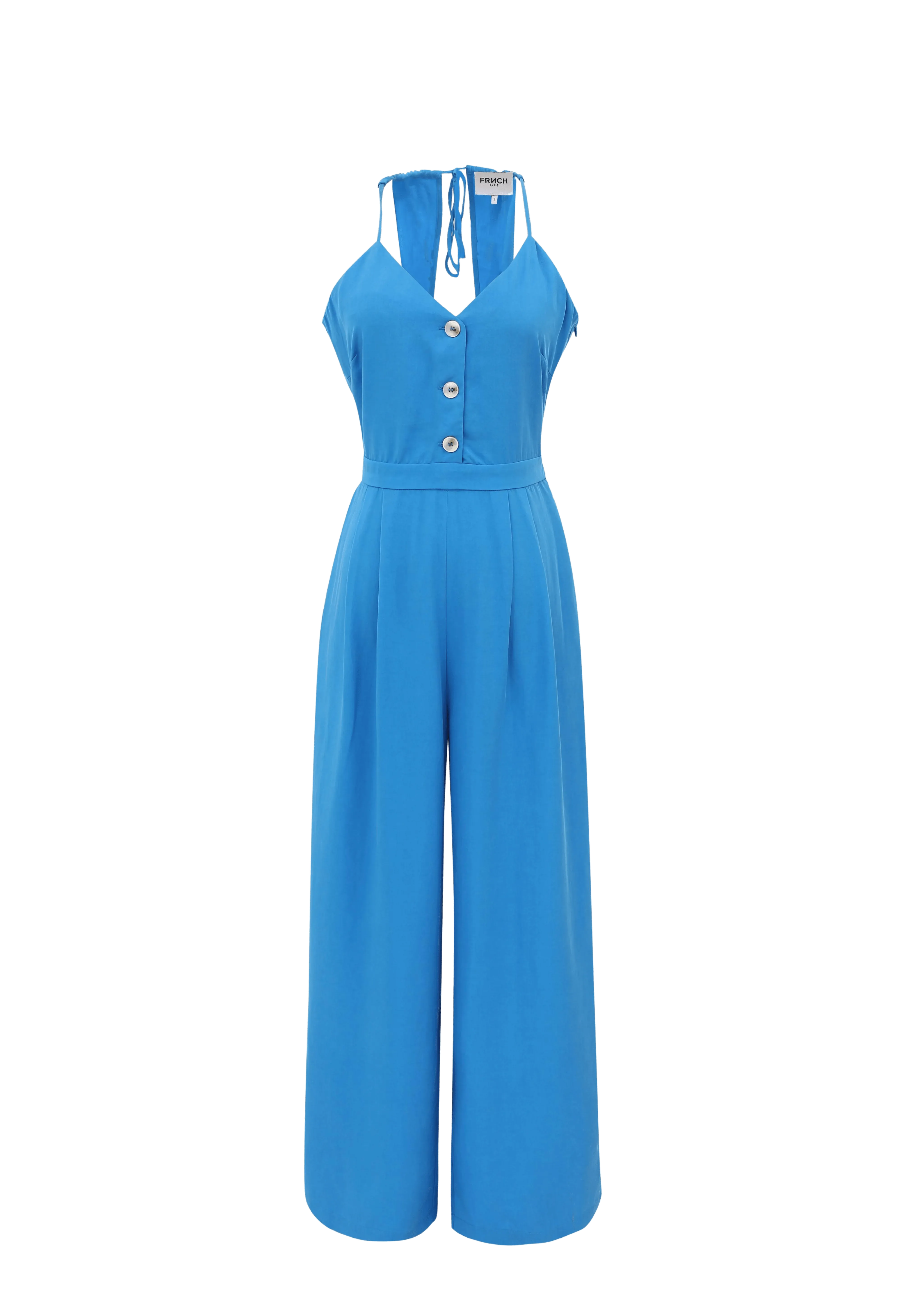 Mono FRNCH Palma Electric Blue - ECRU