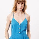 Mono FRNCH Palma Electric Blue - ECRU