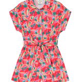 Mono Lili Sidonio Estampado Coral Ipanema - ECRU