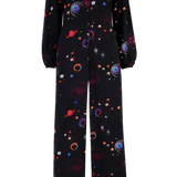 Mono Sugarhill Angie Black Colourful Universe - ECRU