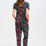 Mono Sugarhill Bianca Jersey Black Tigers & Toucans - ECRU