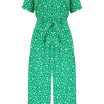 Mono Sugarhill Pandora Green Scatter Print - ECRU