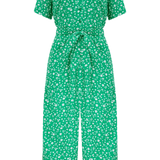 Mono Sugarhill Pandora Green Scatter Print - ECRU