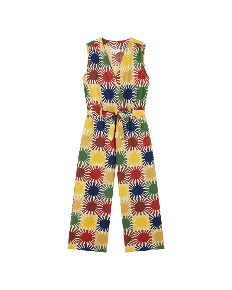 Mono Thinking Mu Big Sol Grid Winona - ECRU