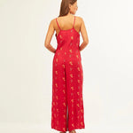 Mono Tirantes Garnet Citrus - ECRU