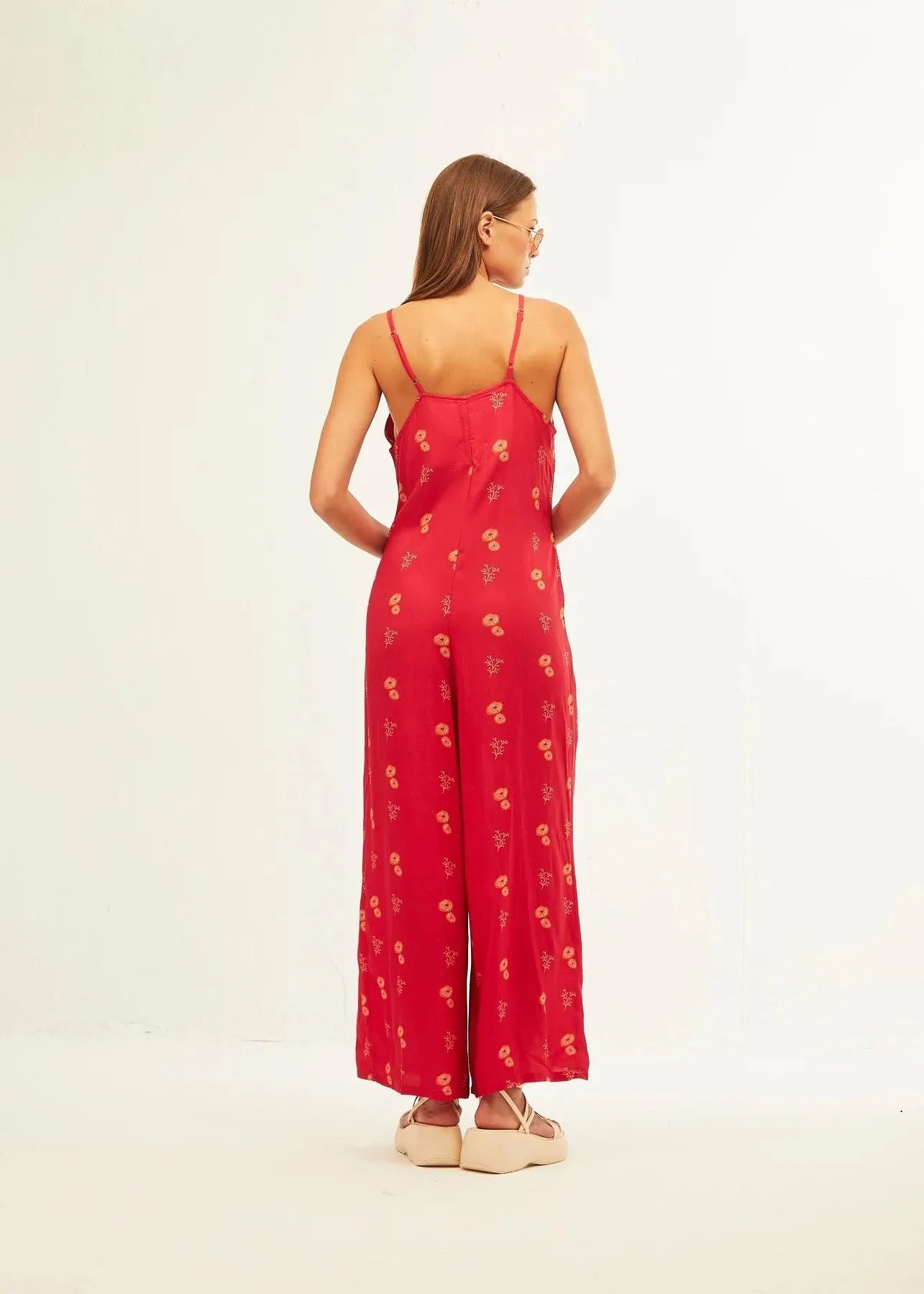 Mono Tirantes Garnet Citrus - ECRU