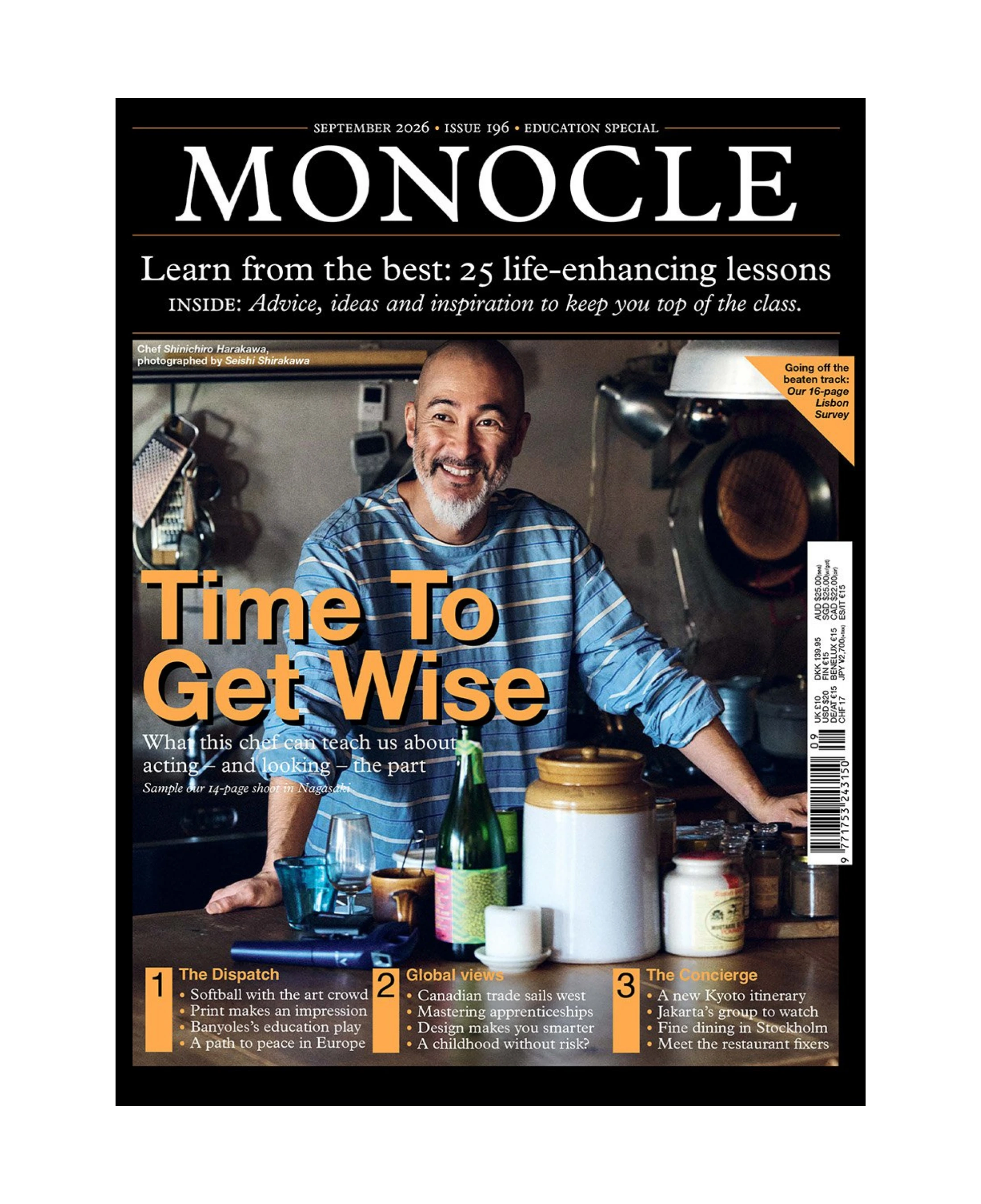 Revista Monocle 196 - portada
