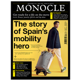 MONOCLE 186 Mobilitäts-Sondermagazin