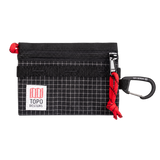 Mountain Accessory Bag Black/Grid – vista frontal