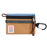 Mountain Accessory Bag River Blue/Brown Oak – vista frontal