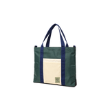 Bolso Topo Designs Mountain Essential Tote Forest/Bone White – vista frontal