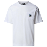 Camiseta THE NORTH FACE Mountain Logo White