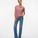 Camiseta VERO MODA Ava Nostalgia rose Medium Purple