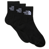 Calcetines 1/4 THE NORTH FACE con Amortiguación Multi Sport Black