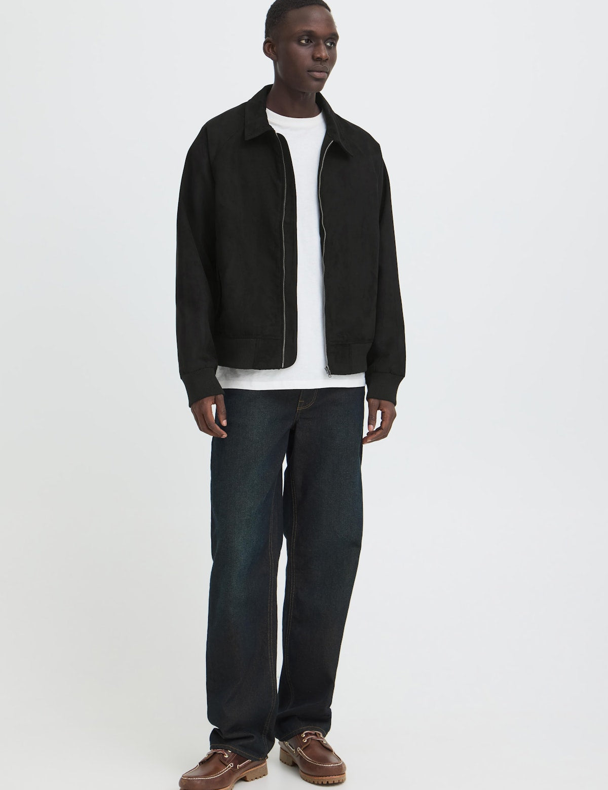 Chaqueta BLEND Bhfelan Black beauty - ECRU