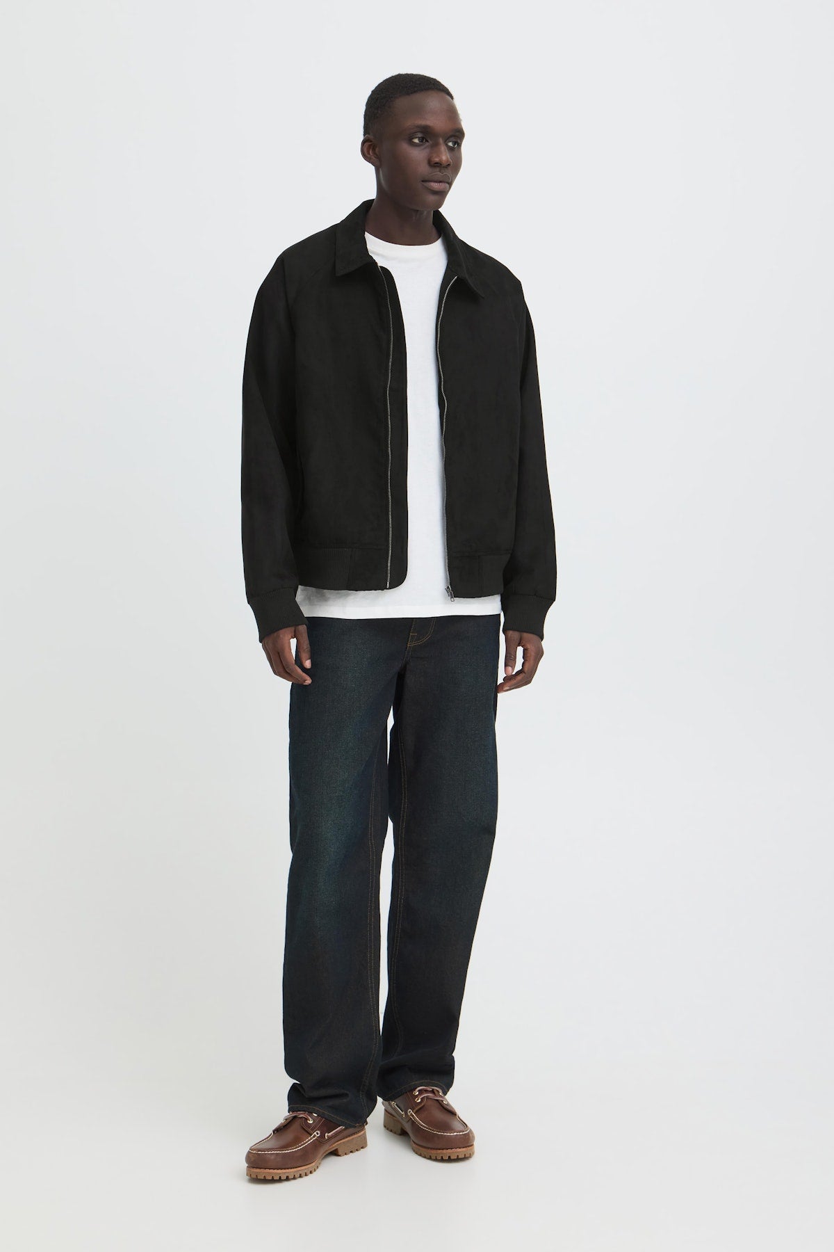 Chaqueta BLEND Bhfelan Black beauty - ECRU