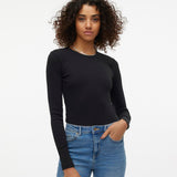 Top VERO MODA Chloe Negro