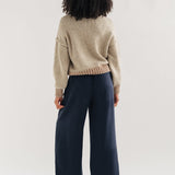 Pantalones TWOTHIRDS Nanpu Blue Night