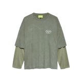 Camiseta NEW AMSTERDAM SURF ASSOCIATION Double Layer Longsleeve Sea Grass