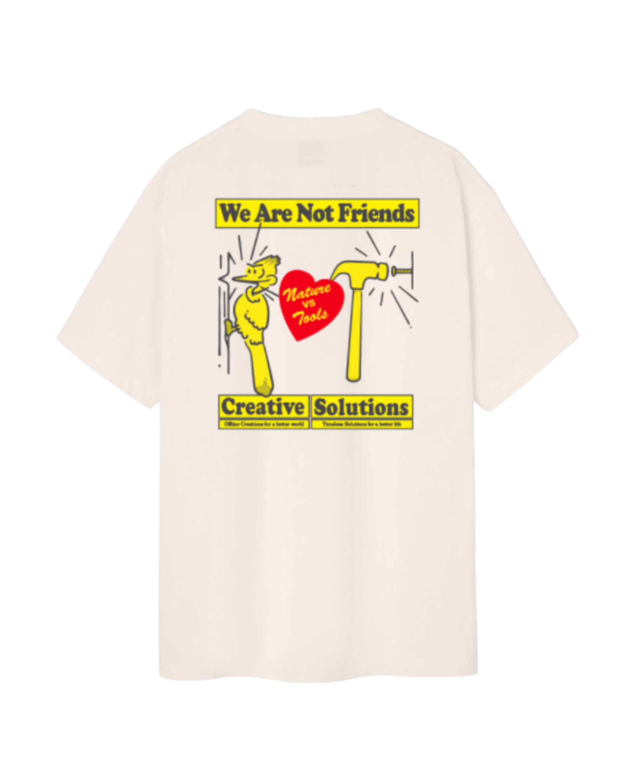 Camiseta WE ARE NOT FRIENDS Nature Tools