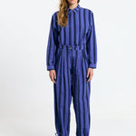 Pantalón SUITE13LAB Nazaré Stripes Blue