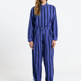 Pantalón SUITE13LAB Nazaré Stripes Blue