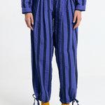 Pantalón SUITE13LAB Nazaré Stripes Blue