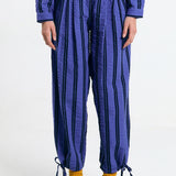 Pantalón SUITE13LAB Nazaré Stripes Blue