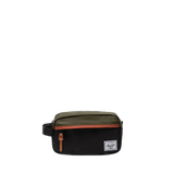 Neceser Chapter Small Travel Kit Black Ivy Green Chutney - ECRU