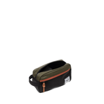 Neceser Chapter Small Travel Kit Black Ivy Green Chutney - ECRU