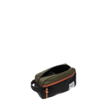 Neceser Chapter Small Travel Kit Black Ivy Green Chutney - ECRU