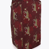 Neceser LOLA CASADEMUNT Estampado Animal