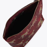 Neceser LOLA CASADEMUNT Estampado Animal