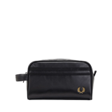Neceser Fredy Perry Tonal L5321 Negro - ECRU
