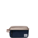 Neceser Herschel Chapter Small Travel Kit Black Iris Twill - ECRU