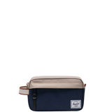 Neceser Herschel Chapter Small Travel Kit Black Iris Twill - ECRU