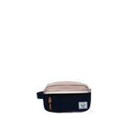 Neceser Herschel Chapter Small Travel Kit Peacoat Light Taupe Whitecap Gray - ECRU