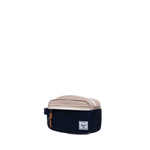 Neceser Herschel Chapter Small Travel Kit Peacoat Light Taupe Whitecap Gray - ECRU