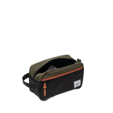 Neceser Herschel Chapter Travel Kit Black Ivy Green Chutney - ECRU